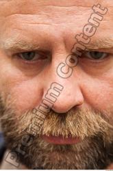 Nose Man White Average Bearded